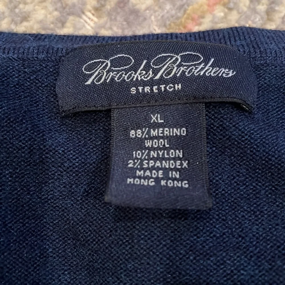 Brooks Brothers merino sweater - Picture 2 of 7